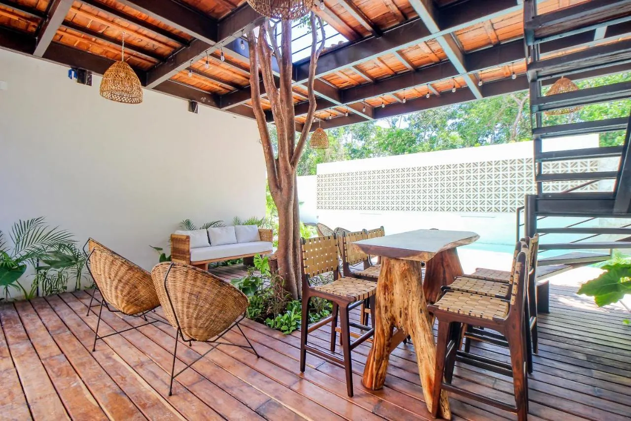 Apartment Villas Jardin Caracol #304 Tulum Mexico
