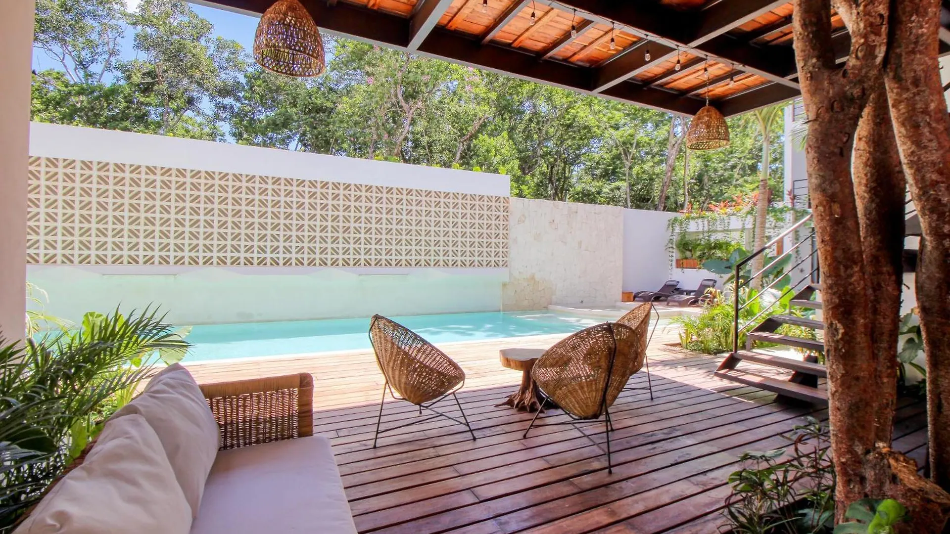 Villas Jardin Caracol #304 location