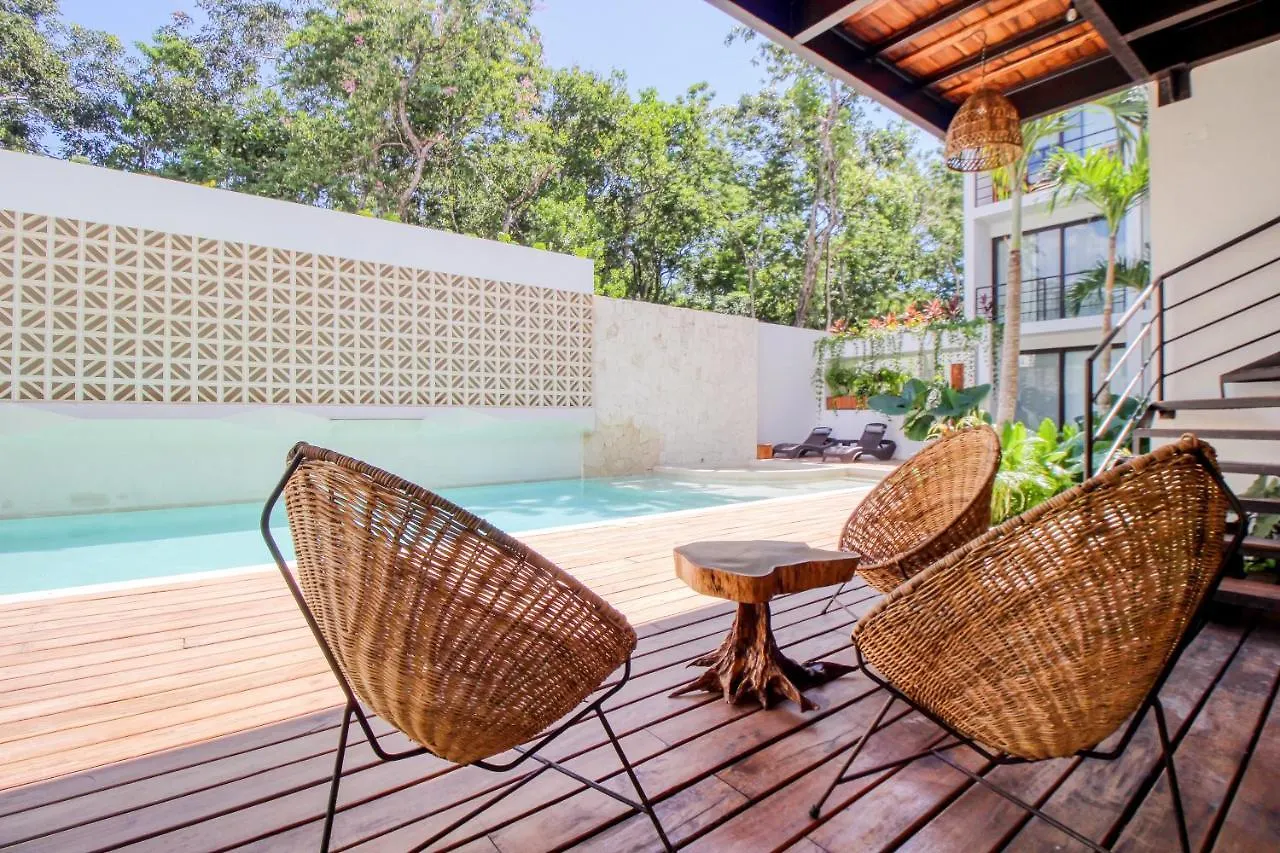 Apartment Villas Jardin Caracol #304 Tulum