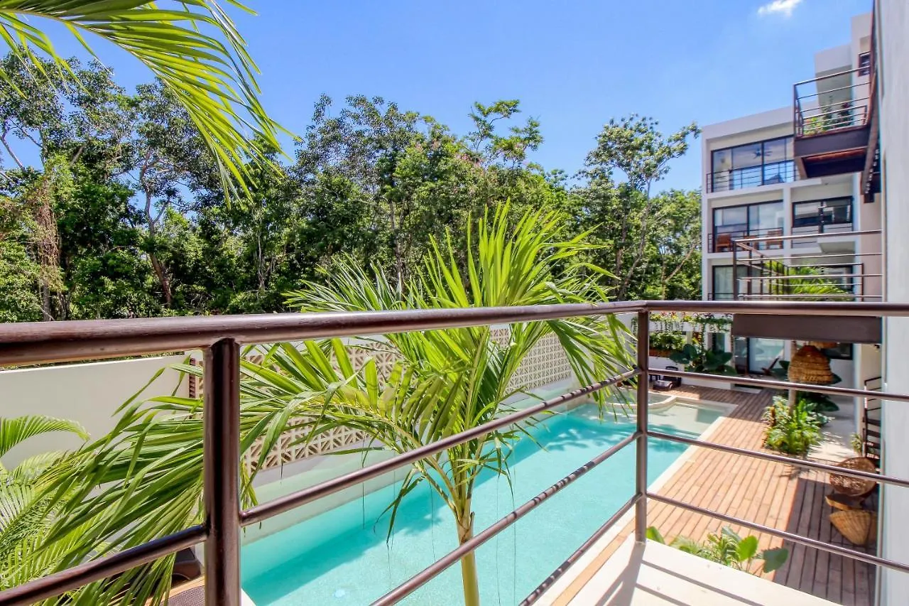 Villas Jardin Caracol #304 Tulum
