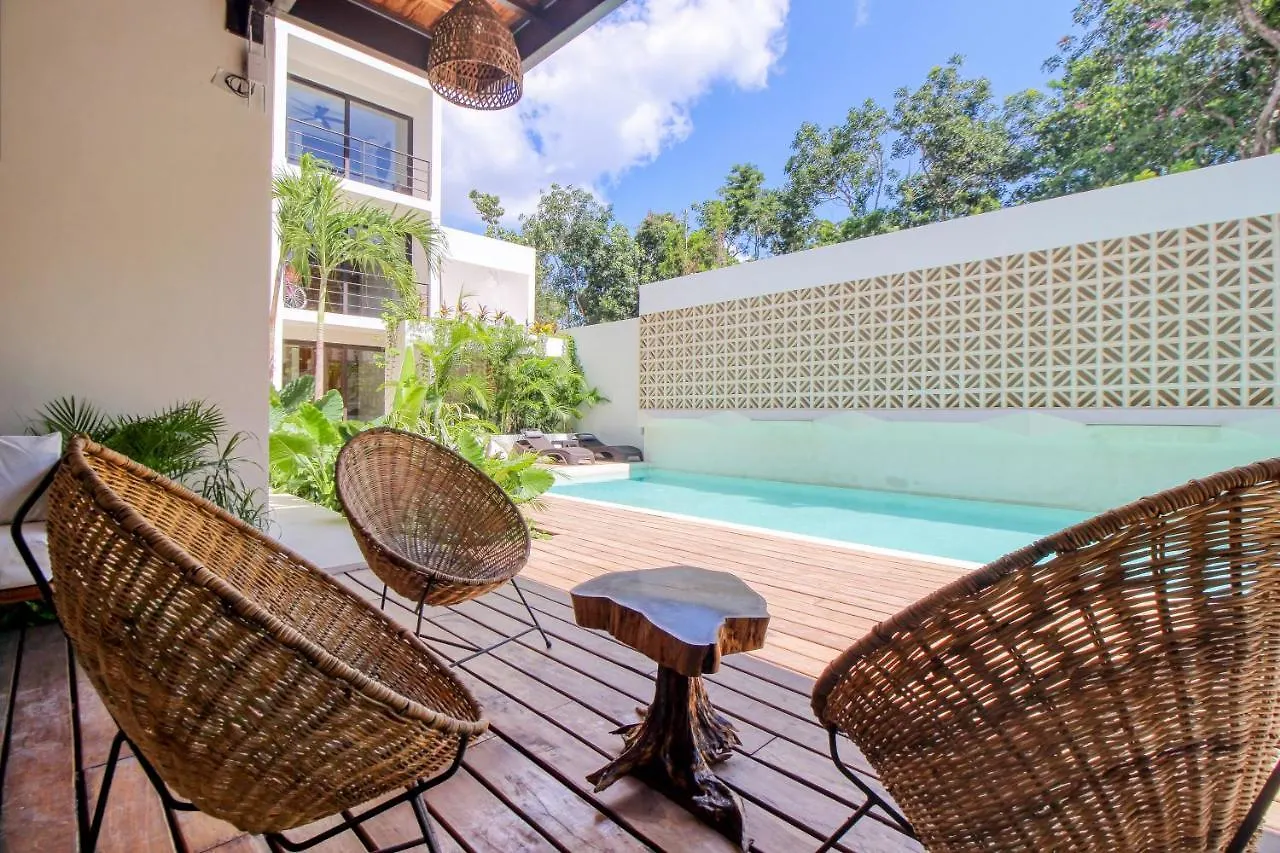 Apartment Villas Jardin Caracol #304 Tulum