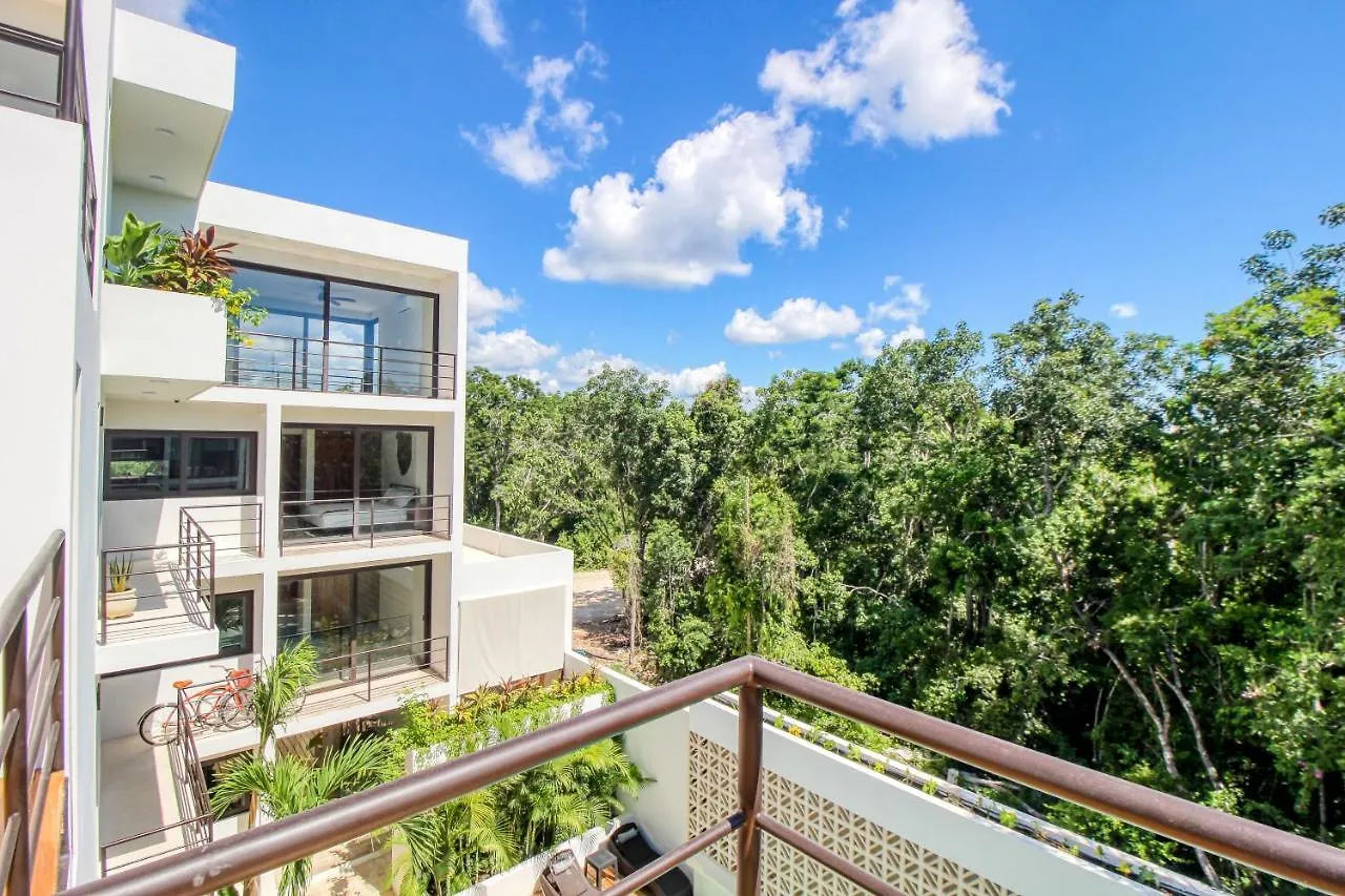 Villas Jardin Caracol #304 Tulum Apartment